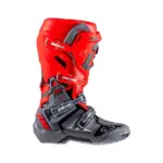 מגפי רכיבת שטח ליט LEATT GPX 5.5 FlexLock Enduro אדום אפור – תמונה 3