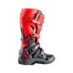 מגפי רכיבת שטח ליט LEATT GPX 5.5 FlexLock Enduro אדום אפור – תמונה 4