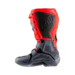 מגפי רכיבת שטח ליט LEATT GPX 5.5 FlexLock Enduro אדום אפור – תמונה 5
