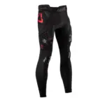 מכנסי מגן ארוכים ליט LEATT Impact Pants 3DF 6.0 בצבע שחור