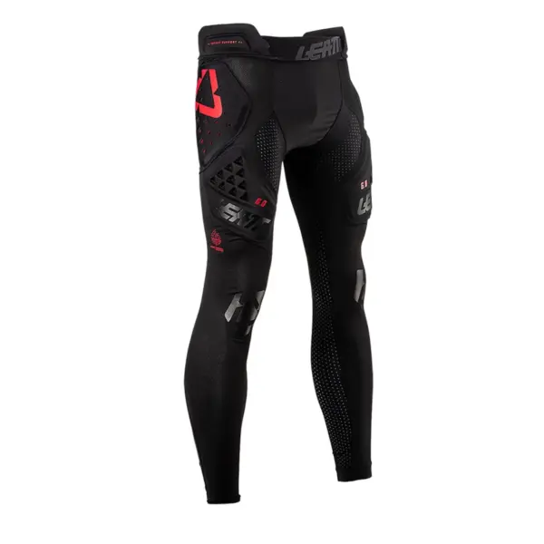 מכנסי מגן ארוכים ליט LEATT Impact Pants 3DF 6.0 בצבע שחור