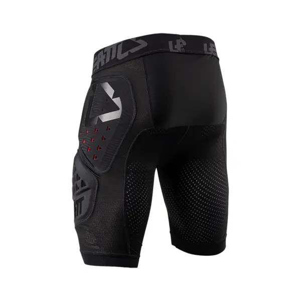 מכנסי מגן קצרים ליט LEATT Impact Shorts 3DF 3.0 שחור – תמונה 2