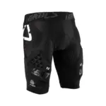 מכנסי מגן קצרים ליט LEATT Impact Shorts 3DF 4.0 בצבע שחור