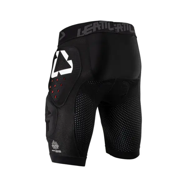 מכנסי מגן קצרים ליט LEATT Impact Shorts 3DF 4.0 שחור – תמונה 2