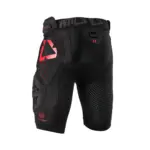 מכנסי מגן קצרים ליט LEATT Impact Shorts 3DF 5.0 שחור – תמונה 2