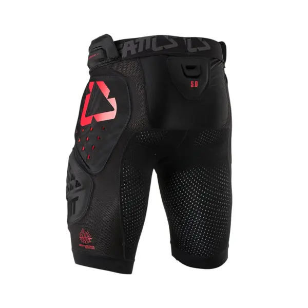 מכנסי מגן קצרים ליט LEATT Impact Shorts 3DF 5.0 שחור – תמונה 2