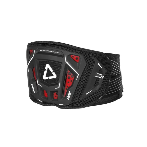 חגורת כליות ליט LEATT Kidney Belt 3DF 3.5 בצבע שחור