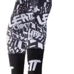 גרביים לברכיות ליט LEATT Knee Brace Socks בצבע שחור לבן