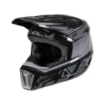 קסדת שטח ליט LEATT Moto 2.5 בצבע שחור אפור