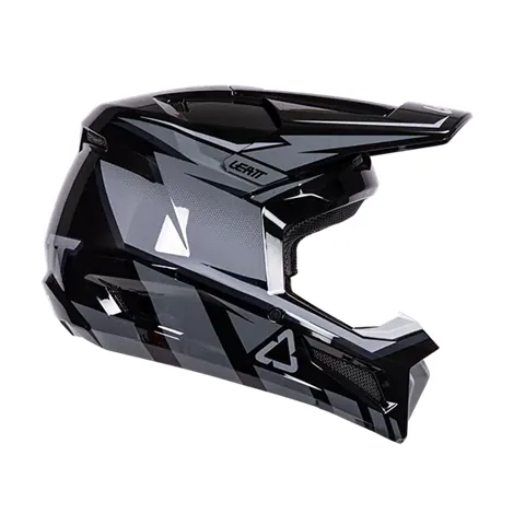 קסדת שטח ליט LEATT Moto 2.5 שחור אפור – תמונה 2