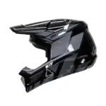 קסדת שטח ליט LEATT Moto 2.5 שחור אפור – תמונה 3