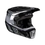 קסדת שטח ליט LEATT Moto 2.5 שחור אפור – תמונה 4
