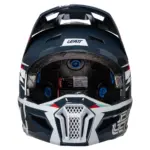 קסדת שטח ליט LEATT Moto 3.5 כחול לבן (V25) – תמונה 2