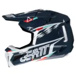 קסדת שטח ליט LEATT Moto 3.5 כחול לבן (V25) – תמונה 4