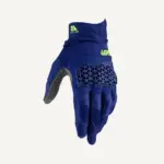 כפפות רכיבת שטח ליט LEATT Moto 3.5 Lite בצבע כחול