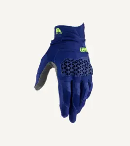 כפפות רכיבת שטח ליט LEATT Moto 3.5 Lite בצבע כחול