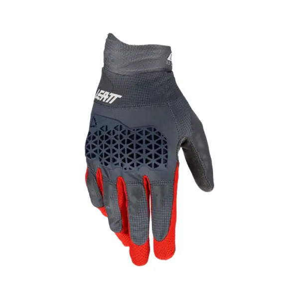 כפפות רכיבת שטח ליט LEATT Moto 3.5 Lite בצבע אפור אדום