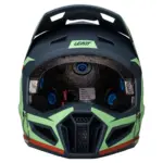 קסדת שטח ליט LEATT Moto 3.5 מאצ׳ה ירוק כחול (V25) – תמונה 2
