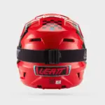 קסדת שטח ליט LEATT Moto 3.5 אדום שחור – תמונה 3