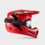 קסדת שטח ליט LEATT Moto 3.5 אדום שחור – תמונה 4