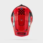 קסדת שטח ליט LEATT Moto 3.5 אדום שחור – תמונה 5