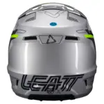 קסדת שטח ליט LEATT Moto 3.5 כסוף ליים (Steel V25) – תמונה 5