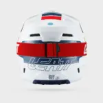קסדת שטח ליט LEATT Moto 3.5 לבן אדום – תמונה 3