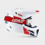 קסדת שטח ליט LEATT Moto 3.5 לבן אדום – תמונה 4