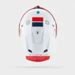 קסדת שטח ליט LEATT Moto 3.5 לבן אדום – תמונה 5