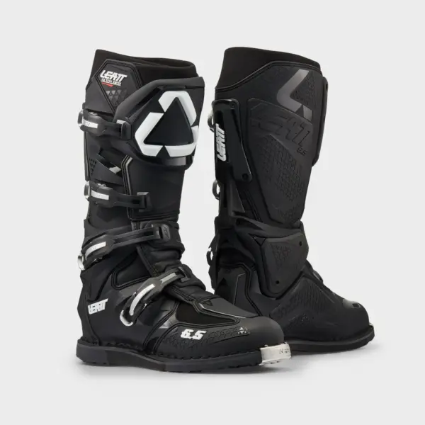 מגפי רכיבת שטח ליט LEATT Moto 6.5 בצבע שחור
