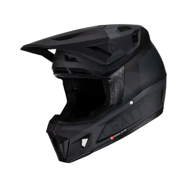 קסדת שטח ליט LEATT Moto 7.5 שחור – תמונה 2