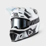 קסדת שטח ליט LEATT Moto 7.5 בצבע הסוואה שחור לבן