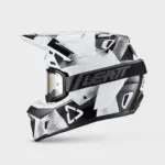 קסדת שטח ליט LEATT Moto 7.5 הסוואה שחור לבן – תמונה 2