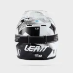 קסדת שטח ליט LEATT Moto 7.5 הסוואה שחור לבן – תמונה 3