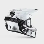 קסדת שטח ליט LEATT Moto 7.5 הסוואה שחור לבן – תמונה 4