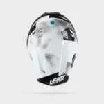 קסדת שטח ליט LEATT Moto 7.5 הסוואה שחור לבן – תמונה 5