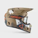 קסדת שטח ליט LEATT Moto 7.5 הסוואה חאקי חום – תמונה 4