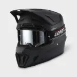 קסדת שטח ליט LEATT Moto 7.5 בצבע שחור Stealth