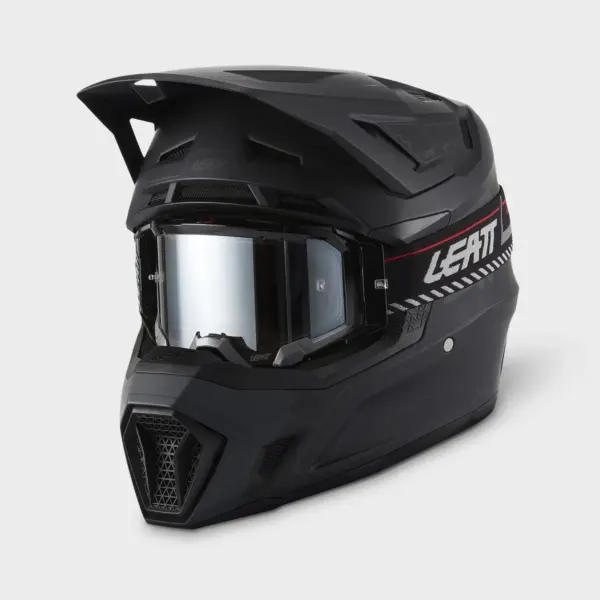 קסדת שטח ליט LEATT Moto 7.5 בצבע שחור Stealth