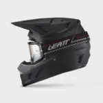 קסדת שטח ליט LEATT Moto 7.5 שחור Stealth – תמונה 2