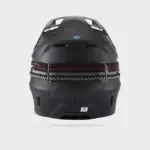 קסדת שטח ליט LEATT Moto 7.5 שחור Stealth – תמונה 3