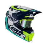 קסדת שטח ליט LEATT Moto 7.5 בצבע לבן טורקיז
