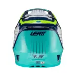 קסדת שטח ליט LEATT Moto 7.5 לבן טורקיז – תמונה 2