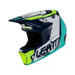 קסדת שטח ליט LEATT Moto 7.5 לבן טורקיז – תמונה 3