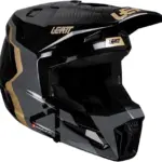 קסדת שטח ליט LEATT Moto 8.5 בצבע שחור זהב (V25)