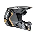 קסדת שטח ליט LEATT Moto 8.5 שחור זהב (V25) – תמונה 2