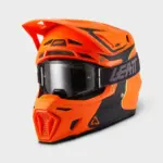 קסדת שטח ליט LEATT Moto 8.5 בצבע כתום Fire מט