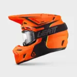 קסדת שטח ליט LEATT Moto 8.5 כתום Fire מט – תמונה 2