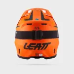קסדת שטח ליט LEATT Moto 8.5 כתום Fire מט – תמונה 3