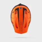 קסדת שטח ליט LEATT Moto 8.5 כתום Fire מט – תמונה 5